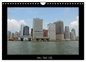 New York City (Wandkalender 2024 DIN A4 quer), CALVENDO Monatskalender