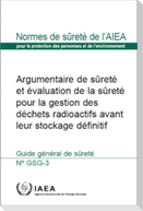 The Safety Case and Safety Assessment for the Predisposal Management of Radioactive Waste