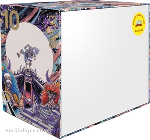 Oda, Eiichiro. One Piece Sammelschuber 10: Wa No Kuni (leer, für die Bände 91-104, limitiert) - Der zehnte limitierte Leerschuber des weltweit beliebten Manga ONE PIECE - ein perfektes Set für Fans und Neulinge!. Carlsen Verlag GmbH, 2026.