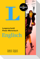Langenscheidt Power Wörterbuch Englisch