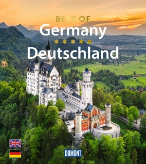 DuMont Bildband Best of Germany / Deutschland - Text Deutsch-Englisch. Dumont Reise Vlg GmbH + C, 2023.