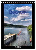Bochum (Tischkalender 2025 DIN A5 hoch), CALVENDO Monatskalender