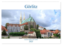 Görlitz - geteilte Stadt an der Neiße (Wandkalender 2025 DIN A2 quer), CALVENDO Monatskalender