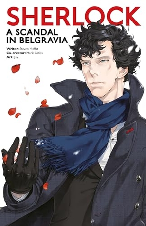 Gatiss / Moffat. Sherlock: A Scandal in Belgravia Part One. Titan Books Ltd, 2020.