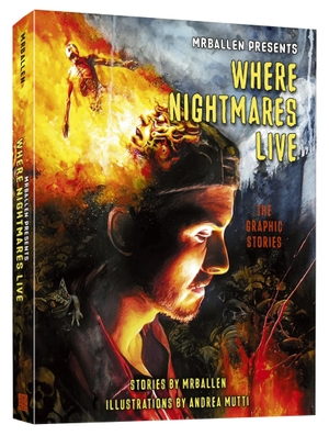 Mrballen / Robert Venditti. MrBallen Presents: Where Nightmares Live - The Graphic Stories. Random House USA Inc, 2025.