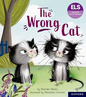 Dhami, Narinder. Essential Letters and Sounds: Essential Phonic Readers: Oxford Reading Level 6: The Wrong Cat. Oxford University Press, 2023.