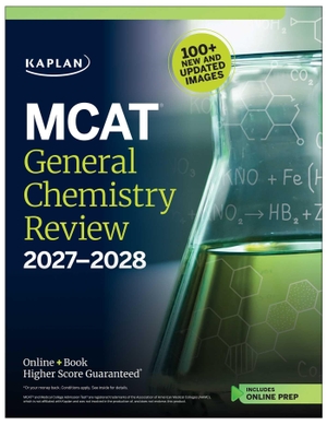 Kaplan Test Prep. MCAT General Chemistry Review 2027-2028 - Online + Book. Kaplan Publishing, 2026.