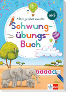 Klett Mein großes buntes Schwungübungs-Buch ab 5 Jahren