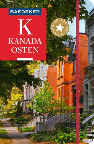 Helmhausen, Ole. Baedeker Reiseführer Kanada Osten - mit praktischer Karte EASY ZIP. Mairdumont, 2026.