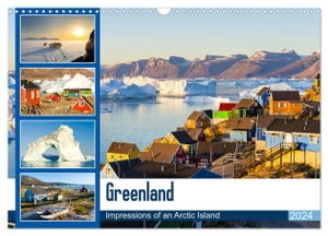 Zwick, Martin. Greenland - Impressions of an Arctic Island (Wall Calendar 2024 DIN A3 landscape), CALVENDO 12 Month Wall Calendar - A journey through the largest island in the world in all seasons. Calvendo, 2023.