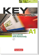 Key - Internationale Ausgabe A1. Kursbuch mit CDs