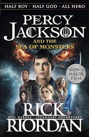 Riordan, Rick. Percy Jackson and the Sea of Monsters. Film Tie-In. Penguin Books Ltd (UK), 2013.