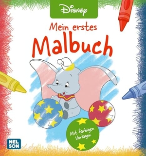 Mein erstes Disney Buch: Mein erstes Malbuch - Für Kinder ab 2 Jahren. Nelson Verlag, 2024.