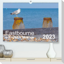 Eastbourne an Englands Südküste (Premium, hochwertiger DIN A2 Wandkalender 2023, Kunstdruck in Hochglanz)