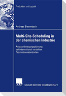 Multi-Site-Scheduling in der chemischen Industrie