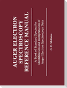Auger Electron Spectroscopy Reference Manual