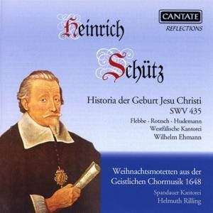 Weihnachtshistorie/+Weihnachtsmotetten. note 1 music gmbh / Heidelberg, 2018.