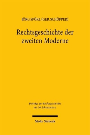 Spörl, Jörg. Rechtsgeschichte der zweiten Moderne - Erik Wolfs Große Rechtsdenker der deutschen Geistesgeschichte. Mohr Siebeck GmbH & Co. K, 2026.