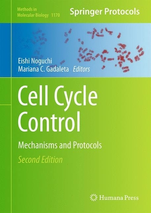 Gadaleta, Mariana C. / Eishi Noguchi (Hrsg.). Cell Cycle Control - Mechanisms and Protocols. Springer New York, 2014.