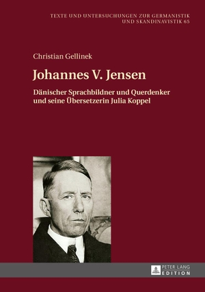 Gellinek, Christian. Johannes V. Jensen - Dänischer Sprachbildner und Querdenker und seine Übersetzerin Julia Koppel. Peter Lang, 2014.