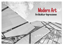 Modern Art. Architektur-Impressionen (Tischkalender 2024 DIN A5 quer), CALVENDO Monatskalender