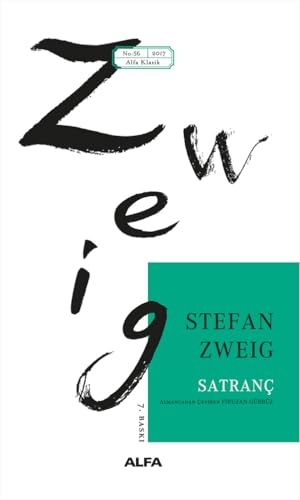 Zweig, Stefan. Satranc. Alfa Basim Yayim Dagitim, 2024.