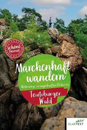 Knorr, Dina. Märchenhaft wandern im Teutoburger Wald - Unterwegs zu sagenhaften Orten im Teutoburger Wald. Klartext Verlag, 2026.