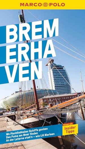 O`Brien, Marlen. MARCO POLO Reiseführer Bremerhaven. Mairdumont, 2023.