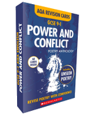 Power & Conflict and Unseen Poetry AQA English Literature