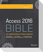 Access 2016 Bible