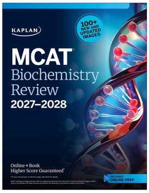 Kaplan Test Prep. MCAT Biochemistry Review 2027-2028 - Online + Book. Kaplan Publishing, 2026.