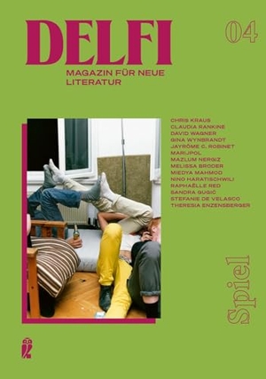 Aydemir, Fatma / Enrico Ippolito et al (Hrsg.). DELFI: SPIEL - Magazin für neue Literatur | Sie glaubten etwa, Literaturzeitschriften wären tot?. Claassen-Verlag, 2025.