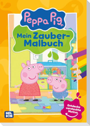 Peppa Wutz Ausmalbilder: Mein Zauber-Malbuch