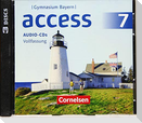 Access 7. Jahrgangsstufe - Bayern - Audio-CDs