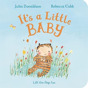 Donaldson, Julia. It's a Little Baby - Lift-the-flap Fun. Pan Macmillan, 2016.