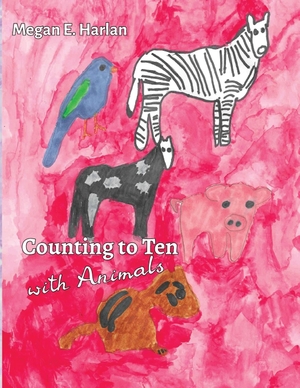 Harlan, Megan E. Counting to Ten With Animals. Confluent Press, 2024.
