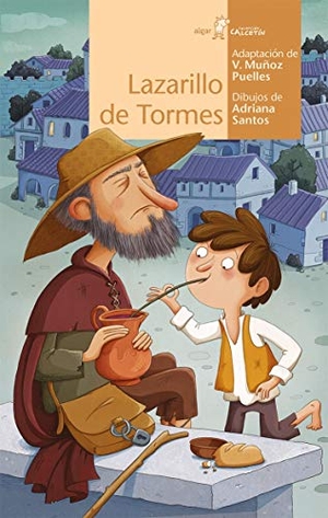 Muñoz Puelles, Vicente. Lazarillo de Tormes. ALGAR EDITORIAL, 2019.