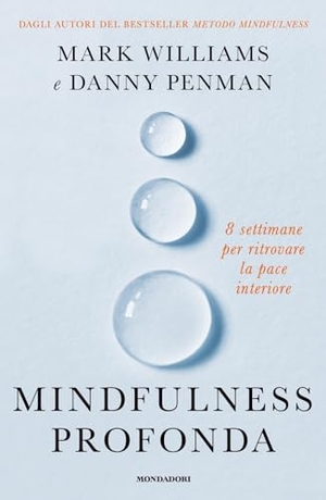 Penman, Danny / Mark Williams. Mindfulness profonda. 8 settimane per ritrovare la pace interiore. Mondadori, 2024.