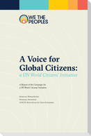 A Voice for Global Citizens