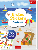 Erstes Stickern - Am Meer