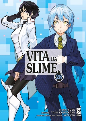 Fuse. Vita da slime. Vol. 28. Star Comics, 2026.