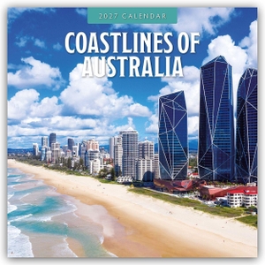 Red, Robin. Coastlines of Australia - Australische Küste 2027 - 16-Monatskalender - Original Red Robin Publishing Ltd-Kalender [Mehrsprachig] [Kalender]. Browntrout Verlags GmbH, 2026.