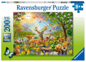 Ravensburger Kinderpuzzle - 13352 Anmutige Hirschfamilie - 200 Teile Puzzle für Kinder ab 8 Jahren