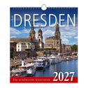 Kalender Dresden 2027 - Die schönsten Ansichten