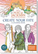 Percy Jackson and the Olympians: Create Your Fate: A Coloring Book