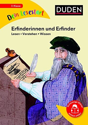Seeberg, Helen. Dein Lesestart - Erfinderinnen und Erfinder - Lesen - Verstehen - Wissen (Band 8) Für Kinder ab 7 Jahren. Bibliograph. Instit. GmbH, 2022.
