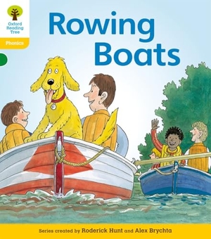 Hepplewhite, Debbie / Ruttle, Kate et al. Oxford Reading Tree: Level 5: Floppy's Phonics Fiction: Rowing Boats. Oxford University Press, 2011.