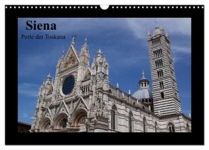 Rottmann, Gaby. Siena, Perle der Toskana (Wandkalender 2024 DIN A3 quer), CALVENDO Monatskalender - Siena, eine der schönsten Städte der Toskana, gehört seit 1995 zum UNESCO-Welterbe.. Calvendo Verlag, 2023.