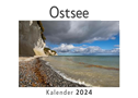 Ostsee (Wandkalender 2024, Kalender DIN A4 quer, Monatskalender im Querformat mit Kalendarium, Das perfekte Geschenk)
