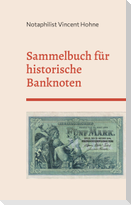 Sammelbuch für historische Banknoten